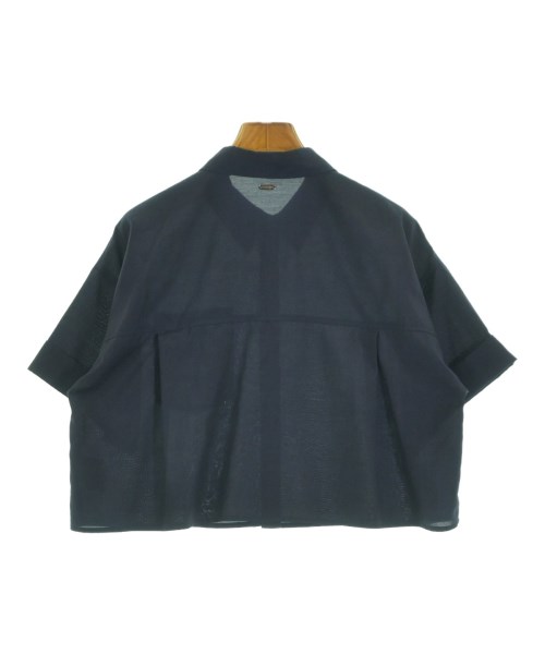 CADUNE（カデュネ）カジュアルシャツ 紺 サイズ:36(S位) レディース/2200649690091