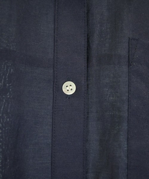 CADUNE（カデュネ）カジュアルシャツ 紺 サイズ:36(S位) レディース/2200649690091