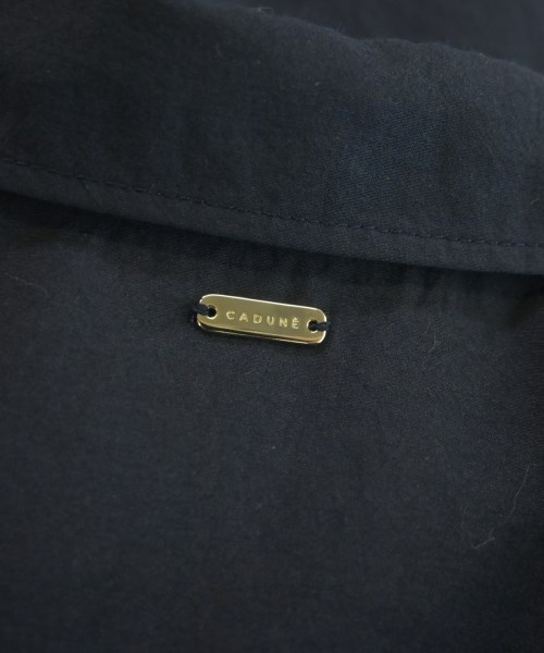 CADUNE（カデュネ）カジュアルシャツ 紺 サイズ:36(S位) レディース/2200649690091