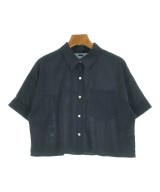 CADUNE（カデュネ）カジュアルシャツ 紺 サイズ:36(S位) レディース/2200649690091