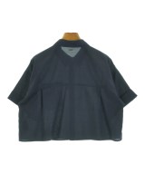 CADUNE（カデュネ）カジュアルシャツ 紺 サイズ:36(S位) レディース/2200649690091