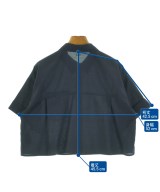 CADUNE（カデュネ）カジュアルシャツ 紺 サイズ:36(S位) レディース/2200649690091