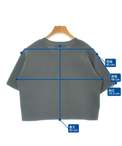 CADUNE（カデュネ）ニット・セーター グレー サイズ:38(M位) レディース/2200649690121