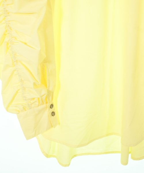 CADUNE（カデュネ）ブラウス 黄 サイズ:38(M位) レディース/2200645634037
