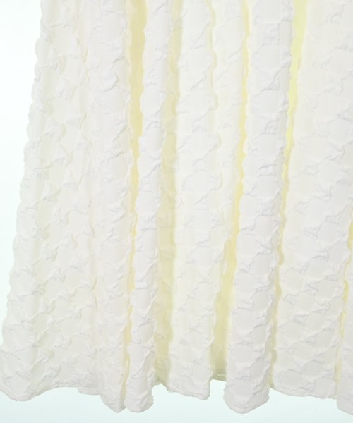 CADUNE（カデュネ）ロング・マキシ丈スカート 白 サイズ:34(XS位) レディース/2200655044031