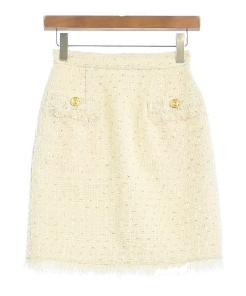 CADUNE(カデュネ)ひざ丈スカート ベージュ サイズ:34(XS位)/2200645889130