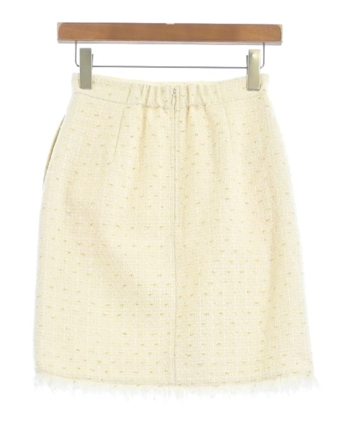 CADUNE（カデュネ）ひざ丈スカート ベージュ サイズ:34(XS位) レディース/2200645889130