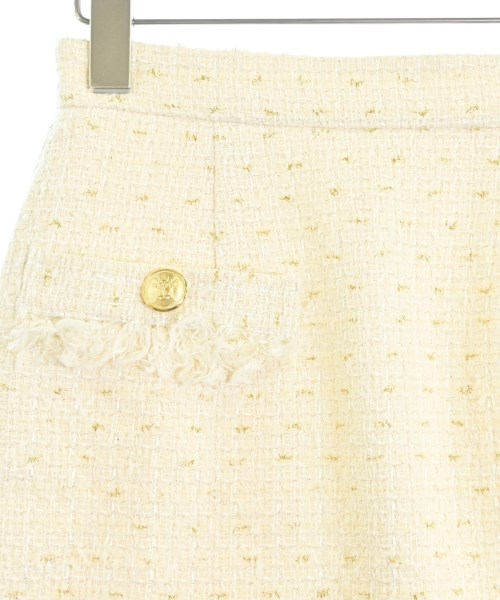 CADUNE（カデュネ）ひざ丈スカート ベージュ サイズ:34(XS位) レディース/2200645889130