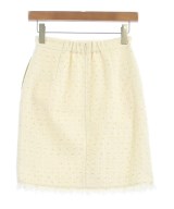 CADUNE（カデュネ）ひざ丈スカート ベージュ サイズ:34(XS位) レディース/2200645889130