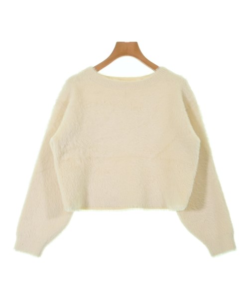 CADUNE(カデュネ)ニット・セーター 白 サイズ:38(M位)/2200647937075