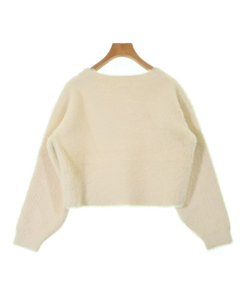 CADUNE（カデュネ）ニット・セーター 白 サイズ:38(M位) レディース/2200647937075