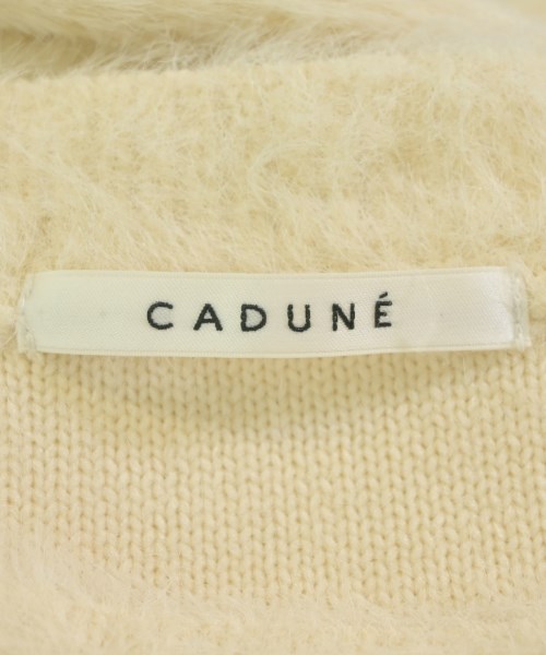 CADUNE（カデュネ）ニット・セーター 白 サイズ:38(M位) レディース/2200647937075