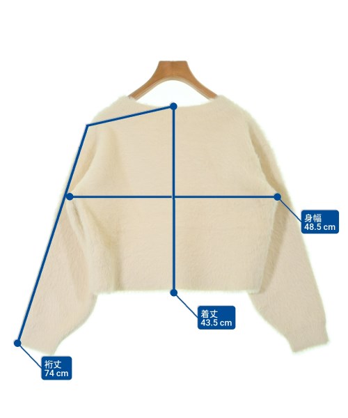 CADUNE（カデュネ）ニット・セーター 白 サイズ:38(M位) レディース/2200647937075