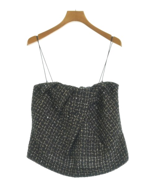 CADUNE(カデュネ)ブラウス 黒 サイズ:36(S位)/2200650918047