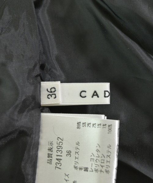 CADUNE（カデュネ）ブラウス 黒 サイズ:36(S位) レディース/2200650918047