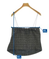 CADUNE（カデュネ）ブラウス 黒 サイズ:36(S位) レディース/2200650918047