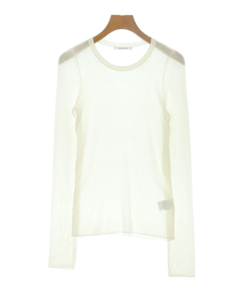 CADUNE(カデュネ)ニット・セーター 白 サイズ:38(M位)/2200658361012