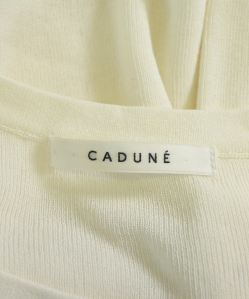 CADUNE（カデュネ）ニット・セーター 白 サイズ:38(M位) レディース/2200658361012