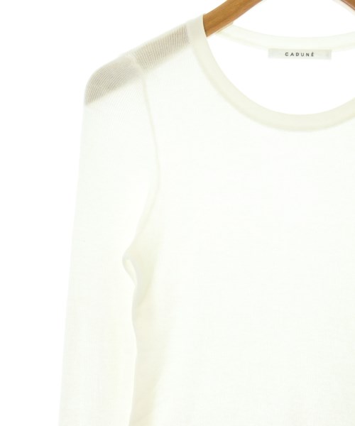 CADUNE（カデュネ）ニット・セーター 白 サイズ:38(M位) レディース/2200658361012