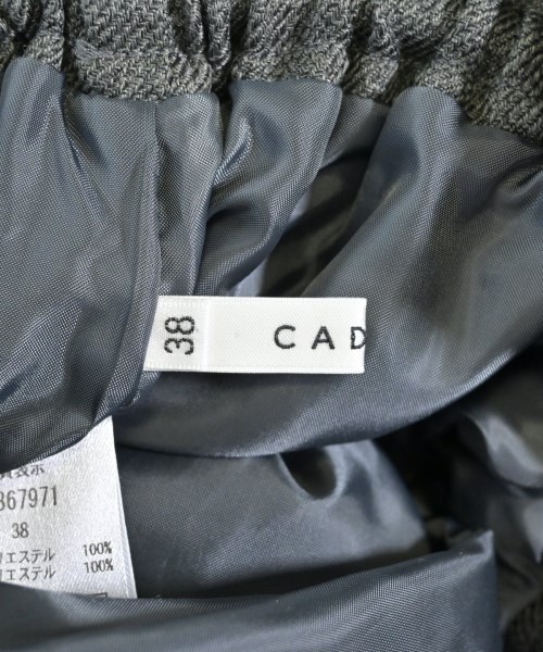 CADUNE（カデュネ）ワンピース グレー サイズ:38(M位) レディース/2200661653180