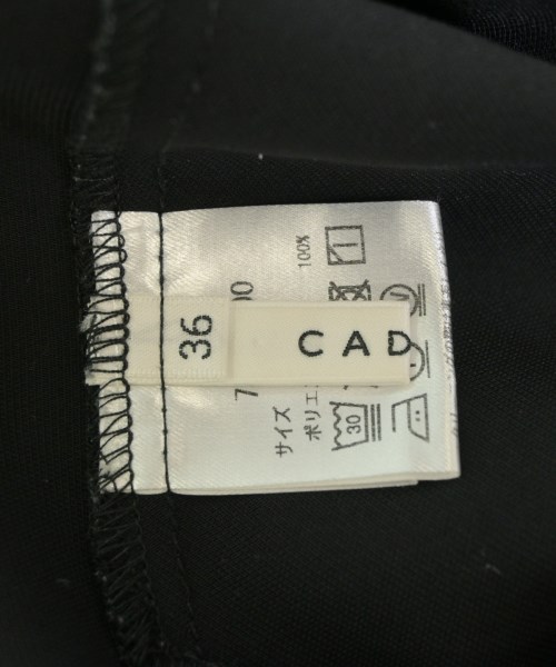 CADUNE（カデュネ）ブラウス 黒 サイズ:36/36(S位) レディース/2200662129035