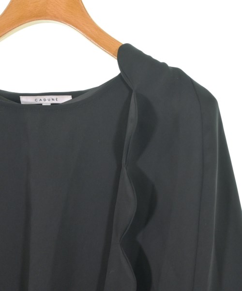 CADUNE（カデュネ）ブラウス 黒 サイズ:36/36(S位) レディース/2200662129035