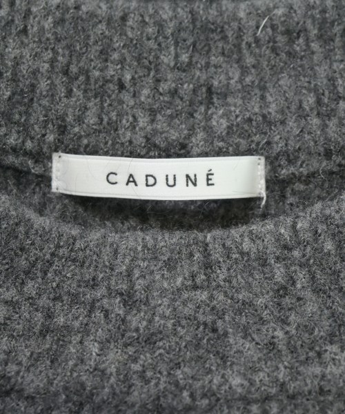 CADUNE（カデュネ）ニット・セーター グレー サイズ:38(M位) レディース/2200705517164