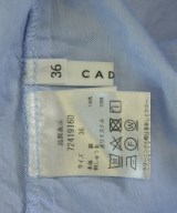CADUNE（カデュネ）カジュアルシャツ 青 サイズ:36(S位) レディース/2200705517171