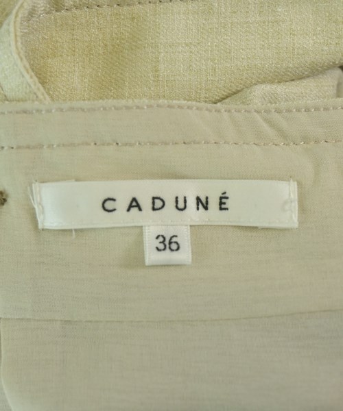 CADUNE（カデュネ）ワンピース 白 サイズ:36(S位) レディース/2200706438123