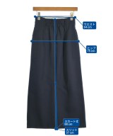 CADUNE（カデュネ）ロング・マキシ丈スカート 紺 サイズ:34(XS位) レディース/2200709466048