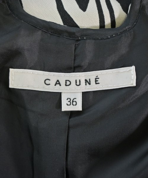 CADUNE（カデュネ）オールインワン/サロペット 白 サイズ:36(S位) レディース/2200707611044