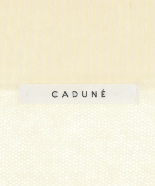 CADUNE（カデュネ）ニット・セーター 白 サイズ:38(M位) レディース/2200709972020