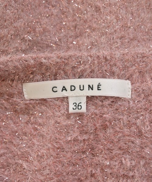 CADUNE（カデュネ）カーディガン ピンク サイズ:36(S位) レディース/2200715001226