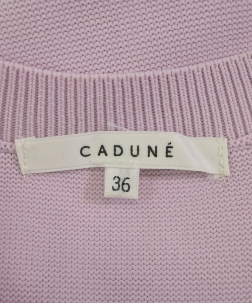 CADUNE（カデュネ）ニット・セーター ピンク サイズ:36(S位) レディース/2200632034116