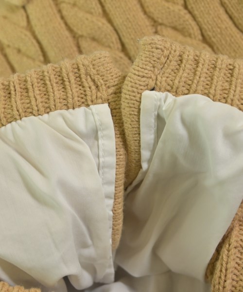 CADUNE（カデュネ）ニット・セーター ベージュ サイズ:36(S位) レディース/2200641095030