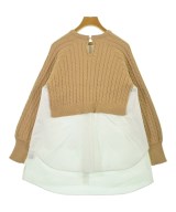 CADUNE（カデュネ）ニット・セーター ベージュ サイズ:36(S位) レディース/2200641095030