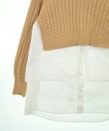 CADUNE（カデュネ）ニット・セーター ベージュ サイズ:36(S位) レディース/2200641095030