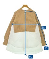 CADUNE（カデュネ）ニット・セーター ベージュ サイズ:36(S位) レディース/2200641095030