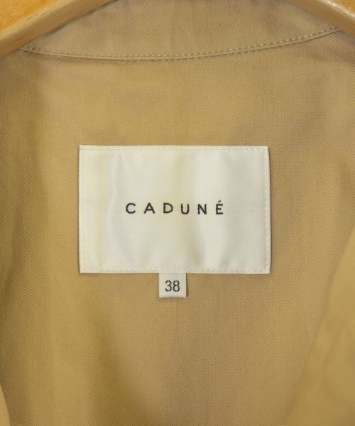 CADUNE（カデュネ）トレンチコート ベージュ サイズ:38(M位) レディース/2200630502020