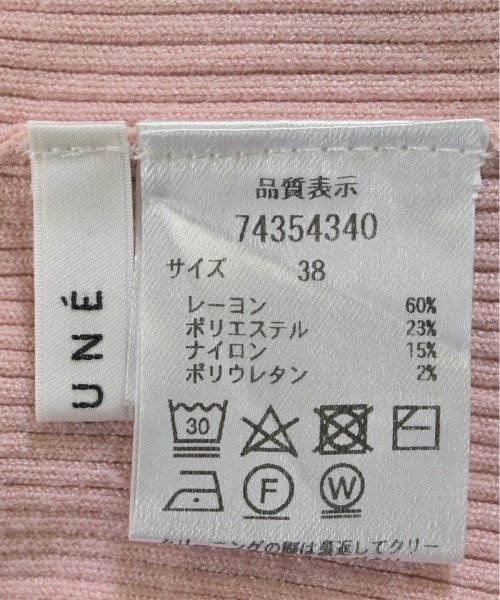 CADUNE（カデュネ）ニット・セーター ピンク サイズ:38(M位) レディース/2200634950049