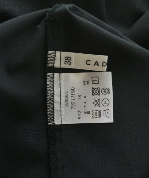 CADUNE（カデュネ）ブラウス 黒 サイズ:38(M位) レディース/2200643719149