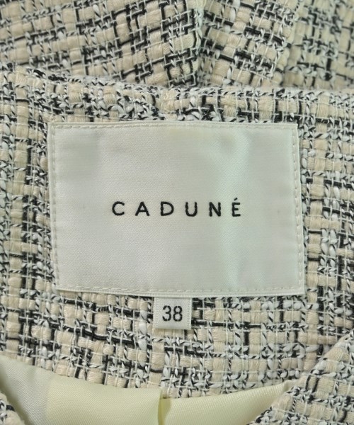 CADUNE（カデュネ）ベスト 白 サイズ:38(M位) レディース/2200632968046