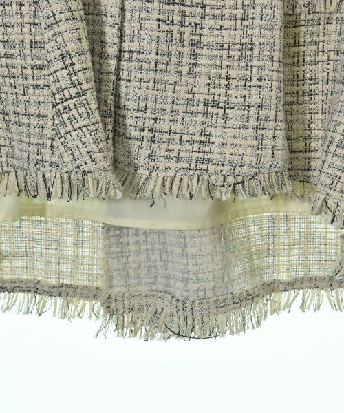 CADUNE（カデュネ）ベスト 白 サイズ:38(M位) レディース/2200632968046