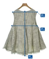 CADUNE（カデュネ）ベスト 白 サイズ:38(M位) レディース/2200632968046