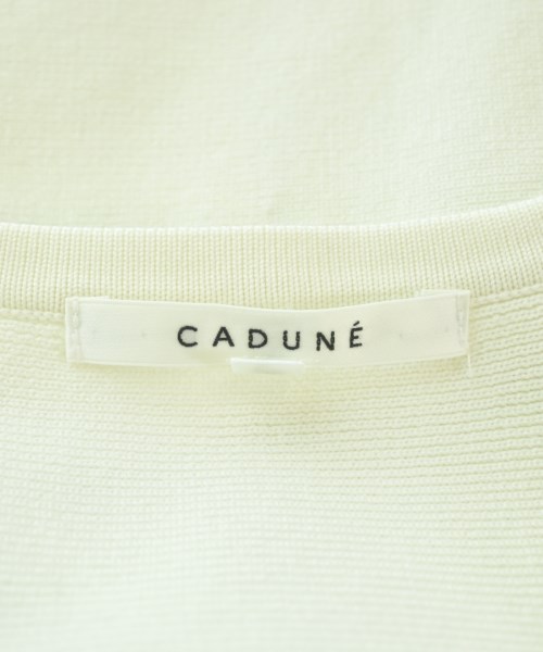 CADUNE（カデュネ）カーディガン 白 サイズ:38(M位) レディース/2200632968053