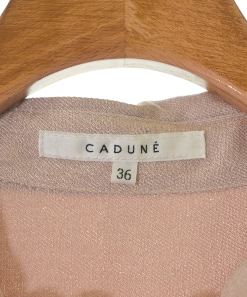 CADUNE（カデュネ）ワンピース ピンク サイズ:36(S位) レディース/2200639192017