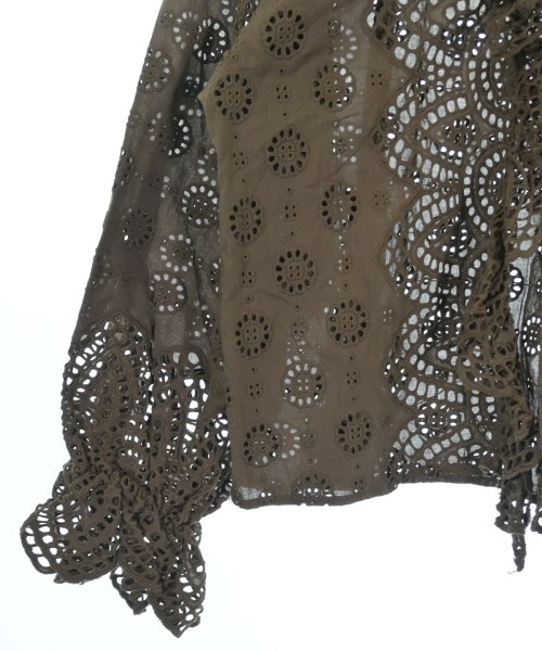 CADUNE（カデュネ）ブラウス 茶 サイズ:36(S位) レディース/2200641231100