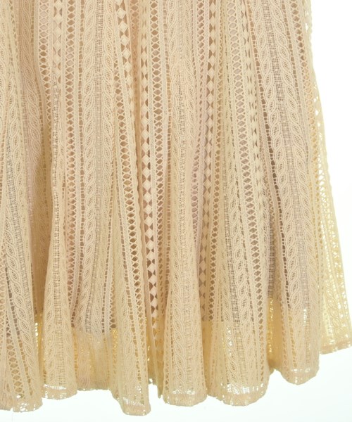 CADUNE（カデュネ）ロング・マキシ丈スカート ベージュ サイズ:38(M位) レディース/2200644623087