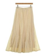 CADUNE（カデュネ）ロング・マキシ丈スカート ベージュ サイズ:38(M位) レディース/2200644623087