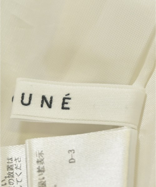 CADUNE（カデュネ）ロング・マキシ丈スカート 白 サイズ:38(M位) レディース/2200644623094